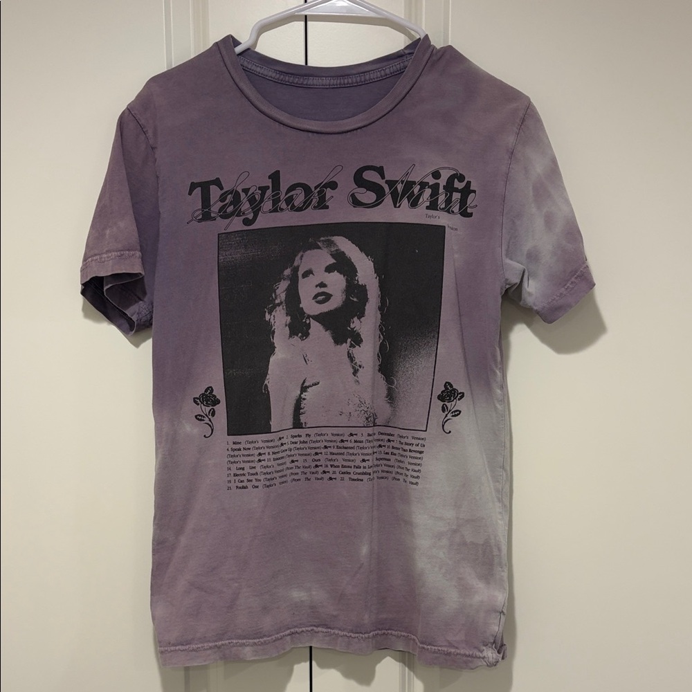 Taylor Swift Speak Now Taylor’s version T-shirt
